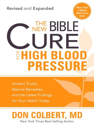 cover image of The New Bible Cure for High Blood Pressure